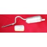TERMINALE MARMITTA POSTERIORE FIAT 1100 R