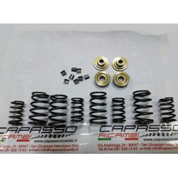 SERIE MOLLE VALVOLE COMPETIZIONI CON PIATTELLI IN ERGAL PER VALVOLE STELO 7 FIAT 126