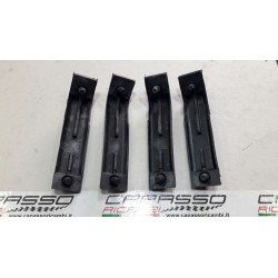 GOMMINI ROSTRI PARAURTI ANTERIORE ALFAROMEO 1750 BERLINO