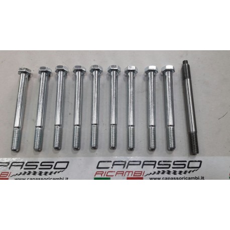 SERIE PERNI TESTATA FIAT 1100 E