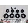 SERIE GOMMINI ANTERIORI ALFA ROMEO GIULIETTA TI VERSIONE 4 CILINDRI ANTERIORI