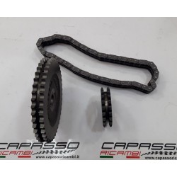 DISTRIBUZIONE COMPLETA CAMPAGNOLA 1107 CILINDRATA 1995