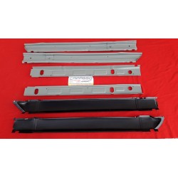 SERIE SOTTOPORTA COMPLETI ESTERNI CENTRALI INTERNI ALFAROMEO GT 