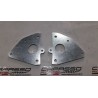 PIASTRE FRENO A DISCO FIAT PUNTO CERCHIO 12