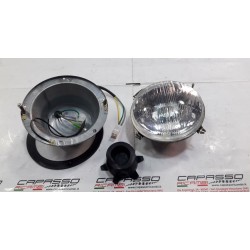 FARO PROIETTORE COMPLETO DI COPPA PORTAFARO AUTOBIANCHI A112