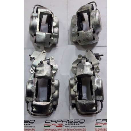 SERIE PINZE FRENO ANTERIORI E POSTERIORI FIAT 23000 S REVISIONE PROFESSIONALE
