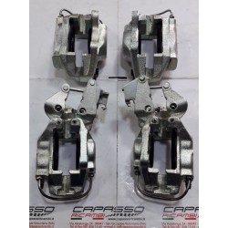 SERIE PINZE FRENO ANTERIORI E POSTERIORI FIAT 23000 S REVISIONE PROFESSIONALE