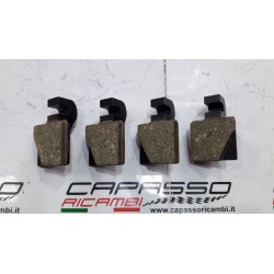 PASTIGLE FRENO A MANO FIAT 2300 S
