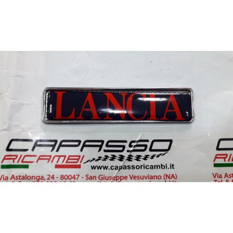 SCRITTE POSTERIORE LANCIA DELTA
