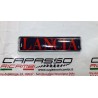 SCRITTE POSTERIORE LANCIA DELTA