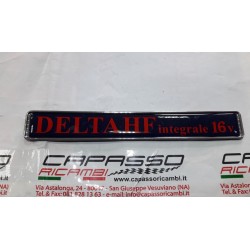 SCRITTE POSTERIORE LANCIA DELTA
