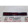 SCRITTE POSTERIORE LANCIA DELTA