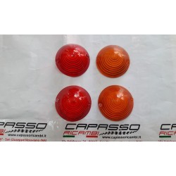 PLASTICA FANALE POSTERIORE FIAT CAMPAGNOLA GIALLA E ROSSA