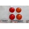 PLASTICA FANALE POSTERIORE FIAT CAMPAGNOLA GIALLA E ROSSA