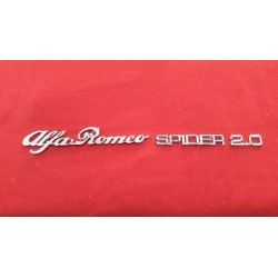 SCRITTE ALFAROMEO POSTERIORI DUETTO SPIDER 2.0