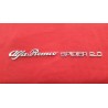 SCRITTE ALFAROMEO POSTERIORI DUETTO SPIDER 2.0