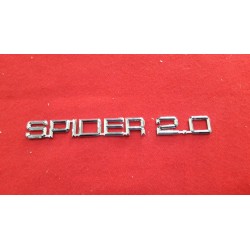 SCRITTA SPIDER 2.0 ALFAROMEO DUETTO