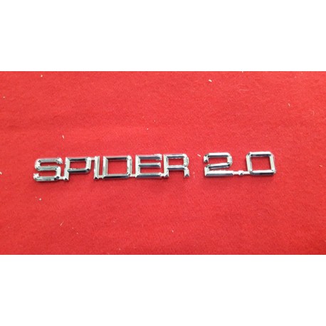 SCRITTA SPIDER 2.0 ALFAROMEO DUETTO