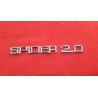 SCRITTA SPIDER 2.0 ALFAROMEO DUETTO