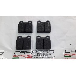 PASTIGLIE FRENO POSTERIORE ALFAROMEO DUETTO