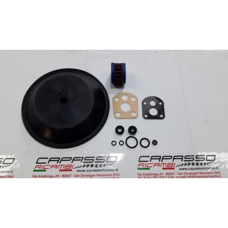 GOMMINI REVISIONE SERVOFRENO FULVIA COUPE 1 SERIE COMPLETO