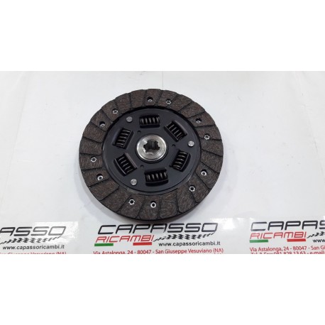 DISCO FRIZIONE FIAT 1100E DIAMETRO 187 6 CAVE