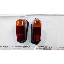 FANALE POSTERIORI BASE ALLUMINIO FIAT 500 D