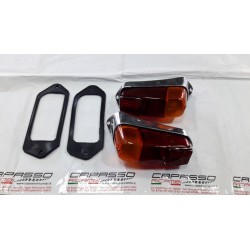 FANALE POSTERIORI BASE ALLUMINIO FIAT 500 D