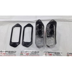 FANALE POSTERIORI BASE ALLUMINIO FIAT 500 D