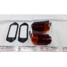 FANALE POSTERIORI BASE ALLUMINIO FIAT 600