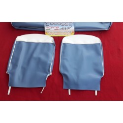 TAPPEZZERIA COMPLETA FIAT 600 CELESTE