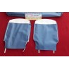 TAPPEZZERIA COMPLETA FIAT 600 CELESTE