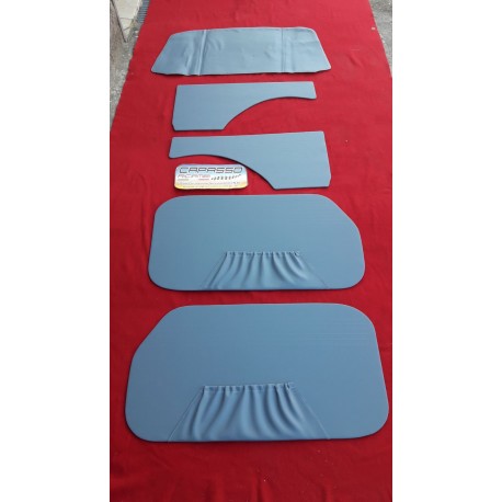 PANNELLI COMPLETI FIAT 600 CELESTE DISPONIBILE MODELLO ANTIVENTO E CONTROVENTO