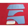 PANNELLI COMPLETI FIAT 600 CELESTE DISPONIBILE MODELLO ANTIVENTO E CONTROVENTO