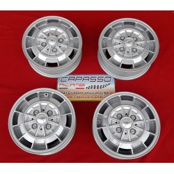 CERCHIO IN LEGA FIAT 126 ATTACCO 4 X 98 MISURA 4.5 X 12