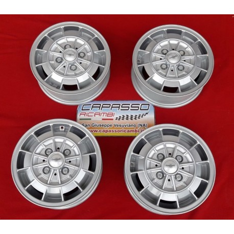 CERCHIO IN LEGA FIAT 126 ATTACCO 4 X 98 MISURA 4.5 X 12