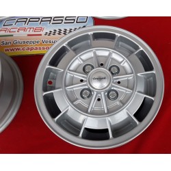 CERCHIO IN LEGA FIAT 126 ATTACCO 4 X 98 MISURA 4.5 X 12