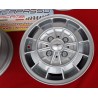 CERCHIO IN LEGA FIAT 126 ATTACCO 4 X 98 MISURA 4.5 X 12