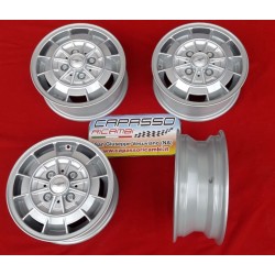 CERCHIO IN LEGA FIAT 126 ATTACCO 4 X 98 MISURA 4.5 X 12