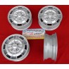 CERCHIO IN LEGA FIAT 126 ATTACCO 4 X 98 MISURA 4.5 X 12