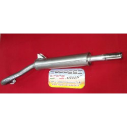 TERMINALE MARMITTA ALFAROMEO DUETTO ANNO 1990