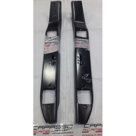 PIANTONE SPORTELLO FIAT 500 F CERNIERE 2 FORI