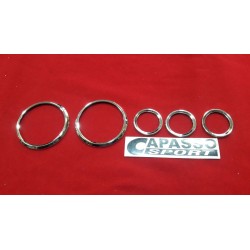 CORNICI MANOMETRI CRUSCOTTO FIAT 124 SPIDER