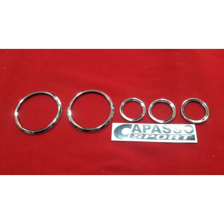 CORNICI MANOMETRI CRUSCOTTO FIAT 124 SPIDER