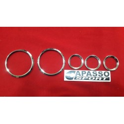 CORNICI MANOMETRI CRUSCOTTO FIAT 124 SPIDER