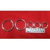 CORNICI MANOMETRI CRUSCOTTO FIAT 124 SPIDER