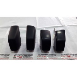 TAMPONI PARAURTI ANTERIORE E POSTERIORI FIAT 124 SPIDER MODELLO ABARTH