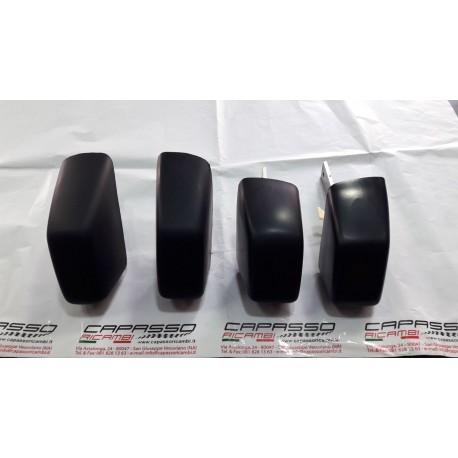 TAMPONI PARAURTI ANTERIORE E POSTERIORI FIAT 124 SPIDER MODELLO ABARTH