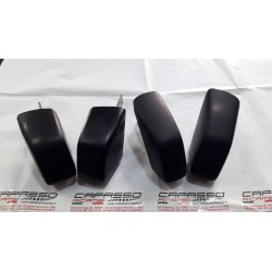 TAMPONI PARAURTI ANTERIORE E POSTERIORI FIAT 124 SPIDER MODELLO ABARTH