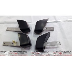 TAMPONI PARAURTI ANTERIORE E POSTERIORI FIAT 124 SPIDER MODELLO ABARTH